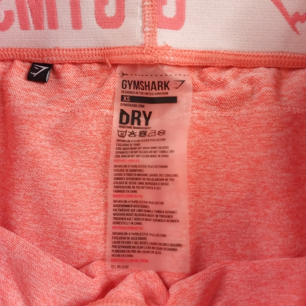 GYMSHARK WOMEN'S LEGGINGS SIZE XS - Picture 4 of 9